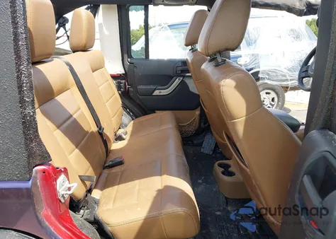 2012 Jeep Wrangler Unlimited Sahara from USA, damaged, VIN 1C4BJWEG8CL111106